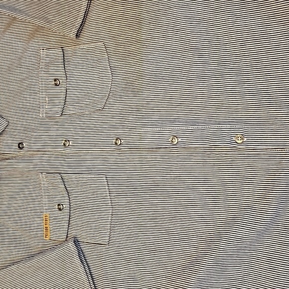 Men's Short Sleeve Work Shirt 3X - Picture 2 of 7